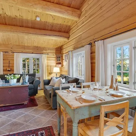 Semesterbostad Log In Valdres Fireplace Sauna 1000 M Above Sea Level Aurdal