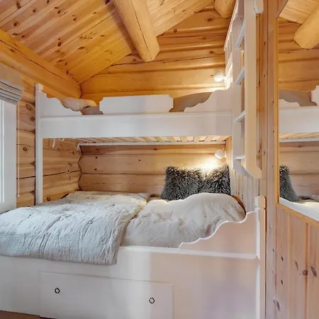 Vakantiehuis Log In Valdres Fireplace Sauna 1000 M Above Sea Level