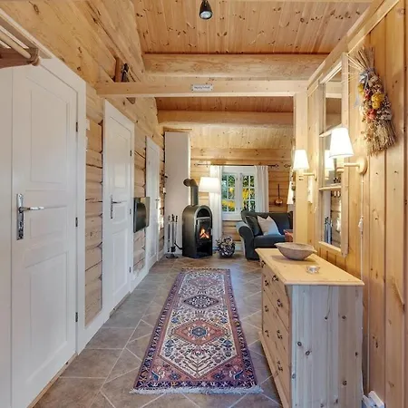度假居 Log In Valdres Fireplace Sauna 1000 M Above Sea Level *