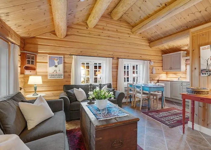 Log In Valdres Fireplace Sauna 1000 M Above Sea Level Semesterbostad