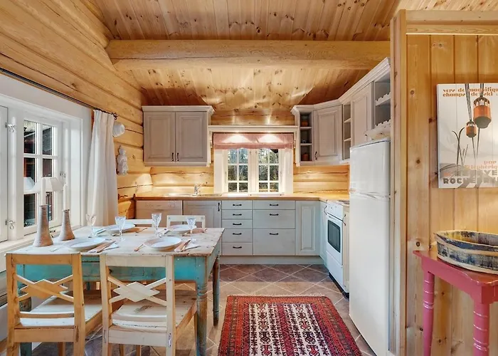 Log In Valdres Fireplace Sauna 1000 M Above Sea Level * Aurdal