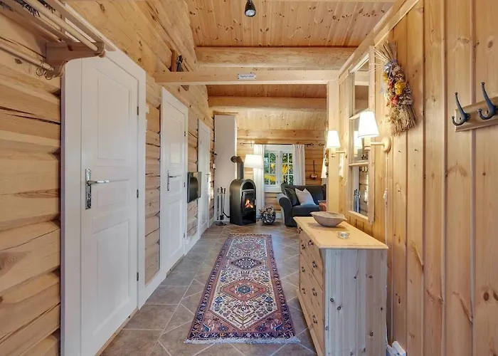 Semesterbostad Log In Valdres Fireplace Sauna 1000 M Above Sea Level *
