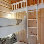 בית נופש Log In Valdres Fireplace Sauna 1000 M Above Sea Level Aurdal