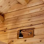 בית נופש Log In Valdres Fireplace Sauna 1000 M Above Sea Level Aurdal