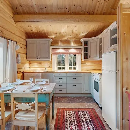 Log In Valdres Fireplace Sauna 1000 M Above Sea Level * Aurdal